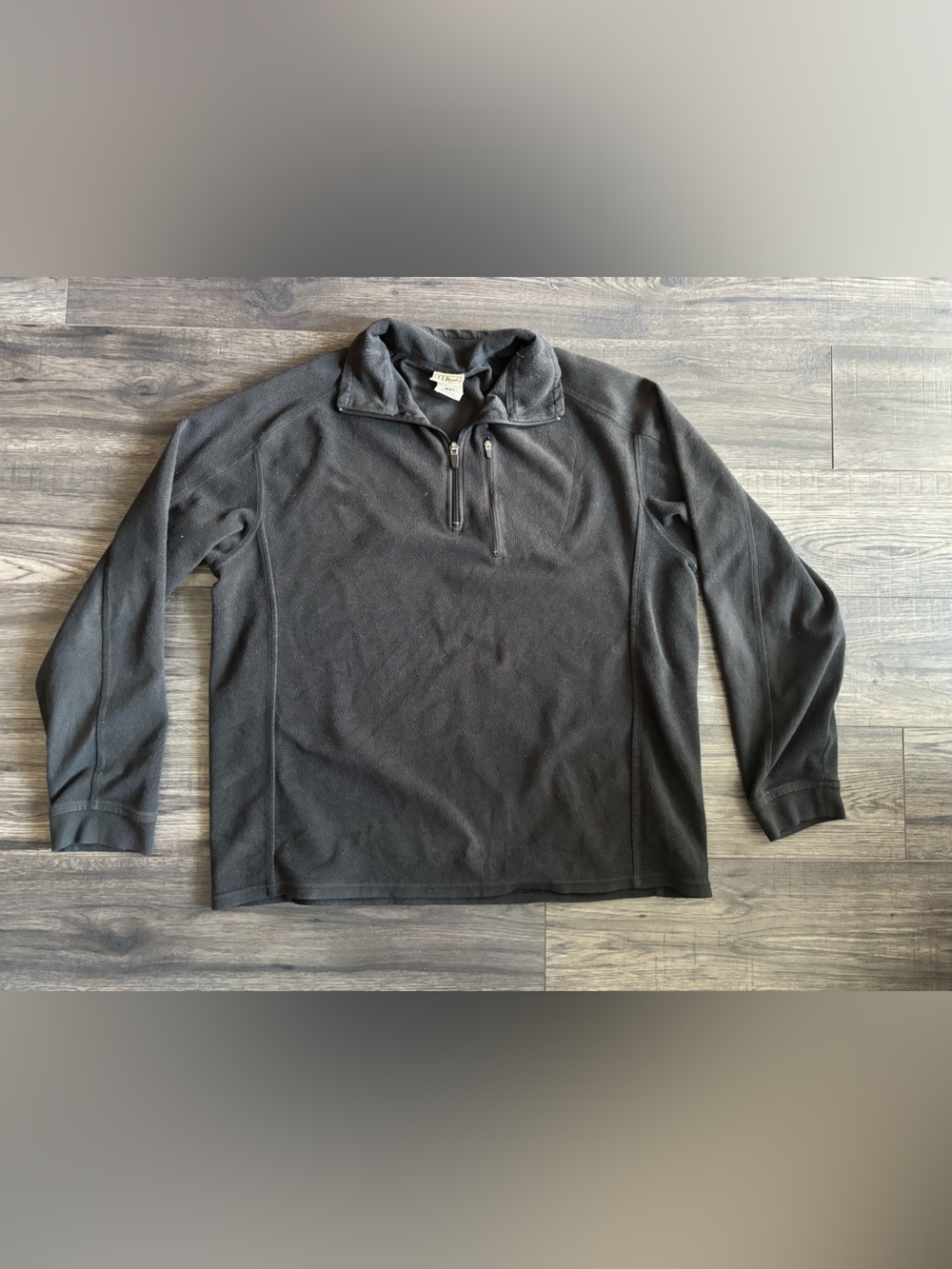 Vintage L.L. Bean 1/4 Zip Fleece Pullover - Style 0BVM2